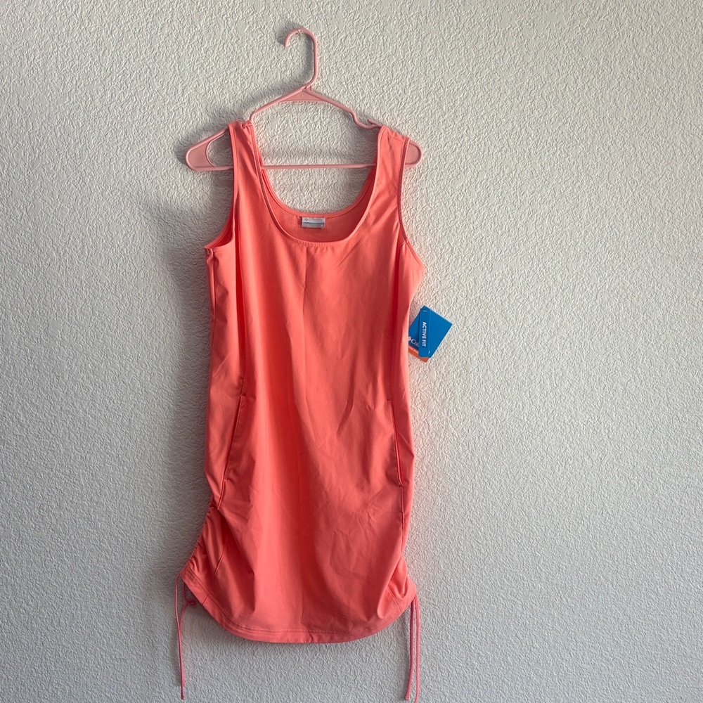 Columbia Coral Sleeveless Dress